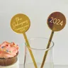 Metallic Acrylic Stir Sticks
