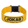 Safety Breakaway Polyester Wristband