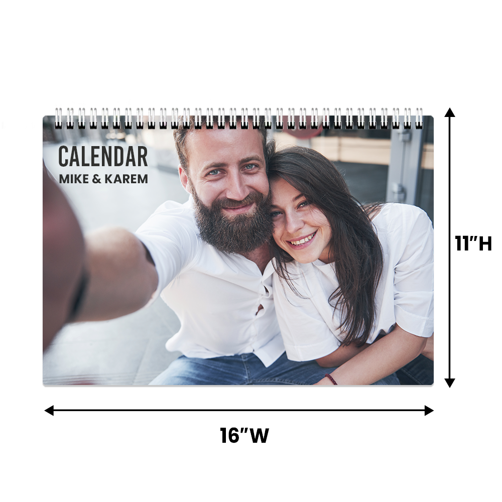 16 in. W x 11 in. H
