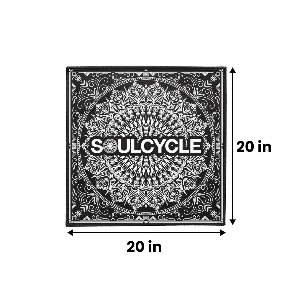 20 x 20 in.