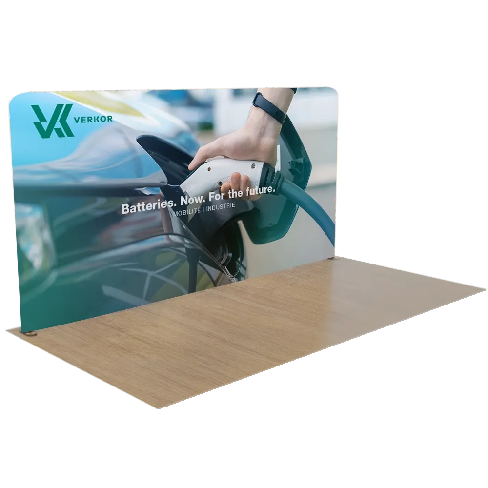 Présentoir rétroéclairé 6,1 m x 3 m - Imprint Now - FR