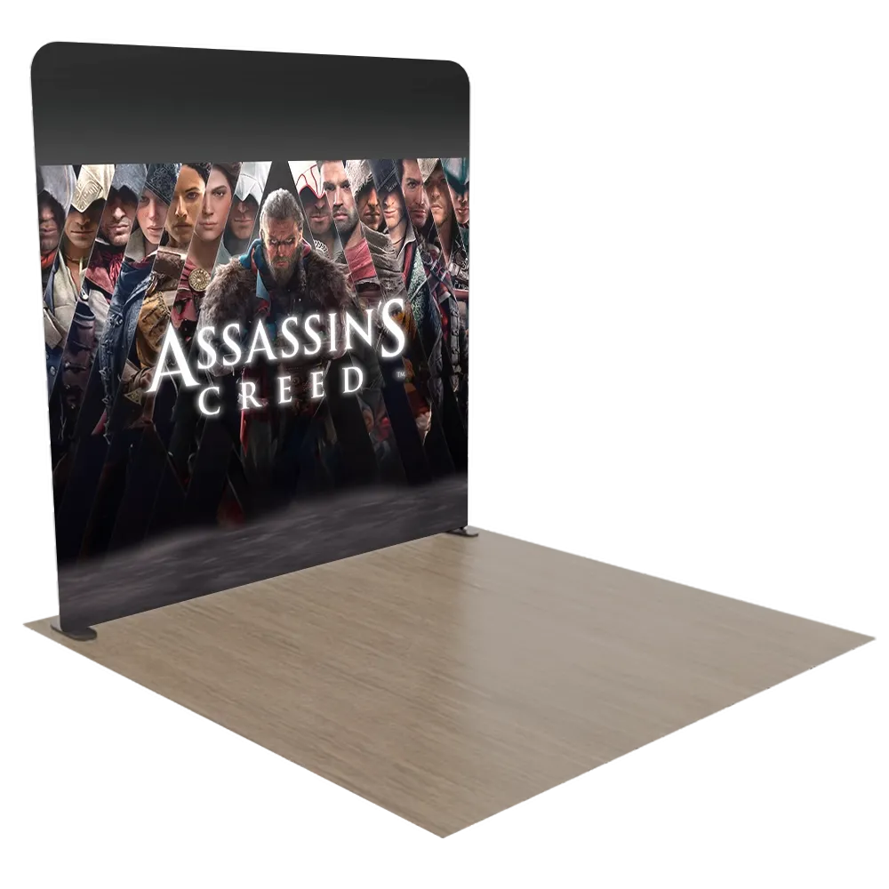 Présentoir rétroéclairé 3 m x 3 m - Imprint Now - FR