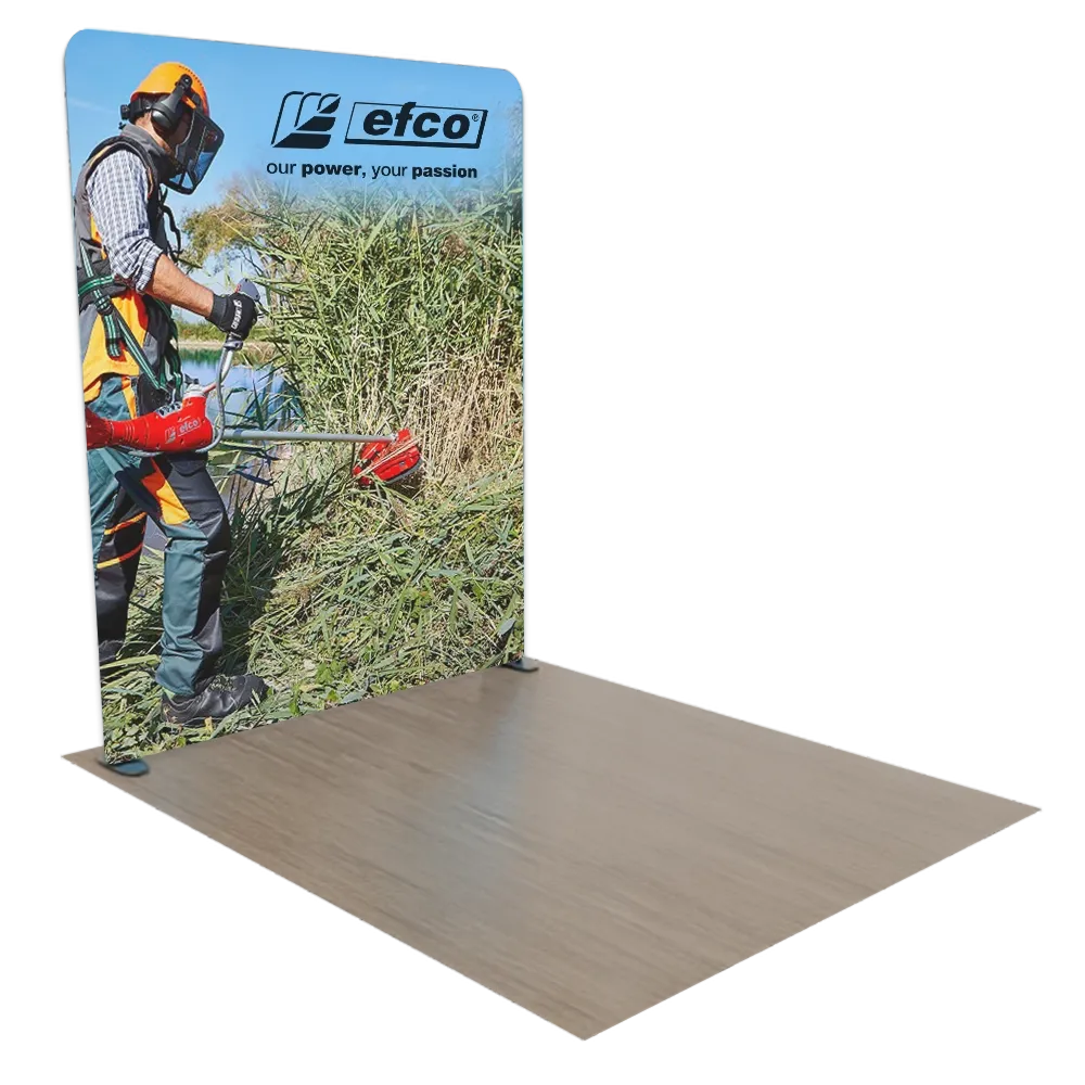 Display Retroilluminato 2,4 m x 2,4 m - Imprint Now - IT