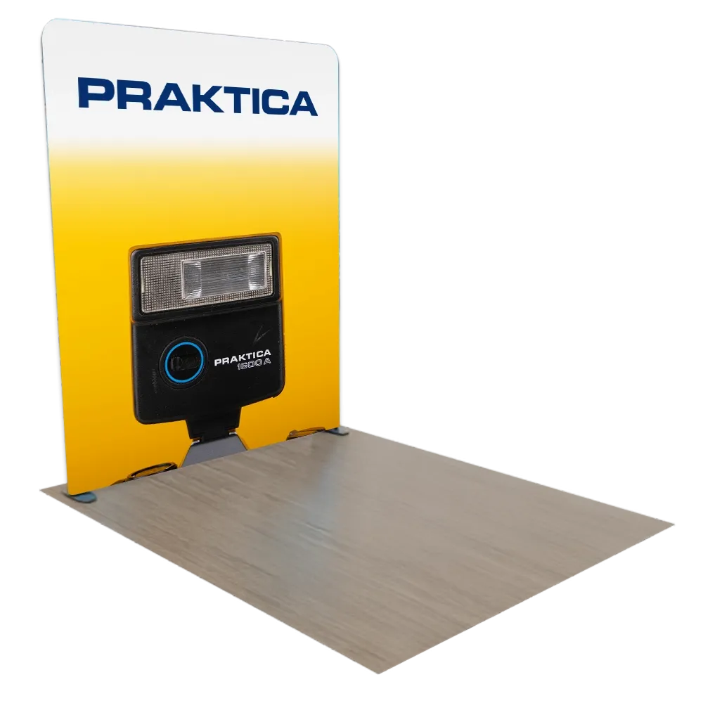 2,4 m x 2,4 m Pantalla Retroiluminada - Imprint Now - ES