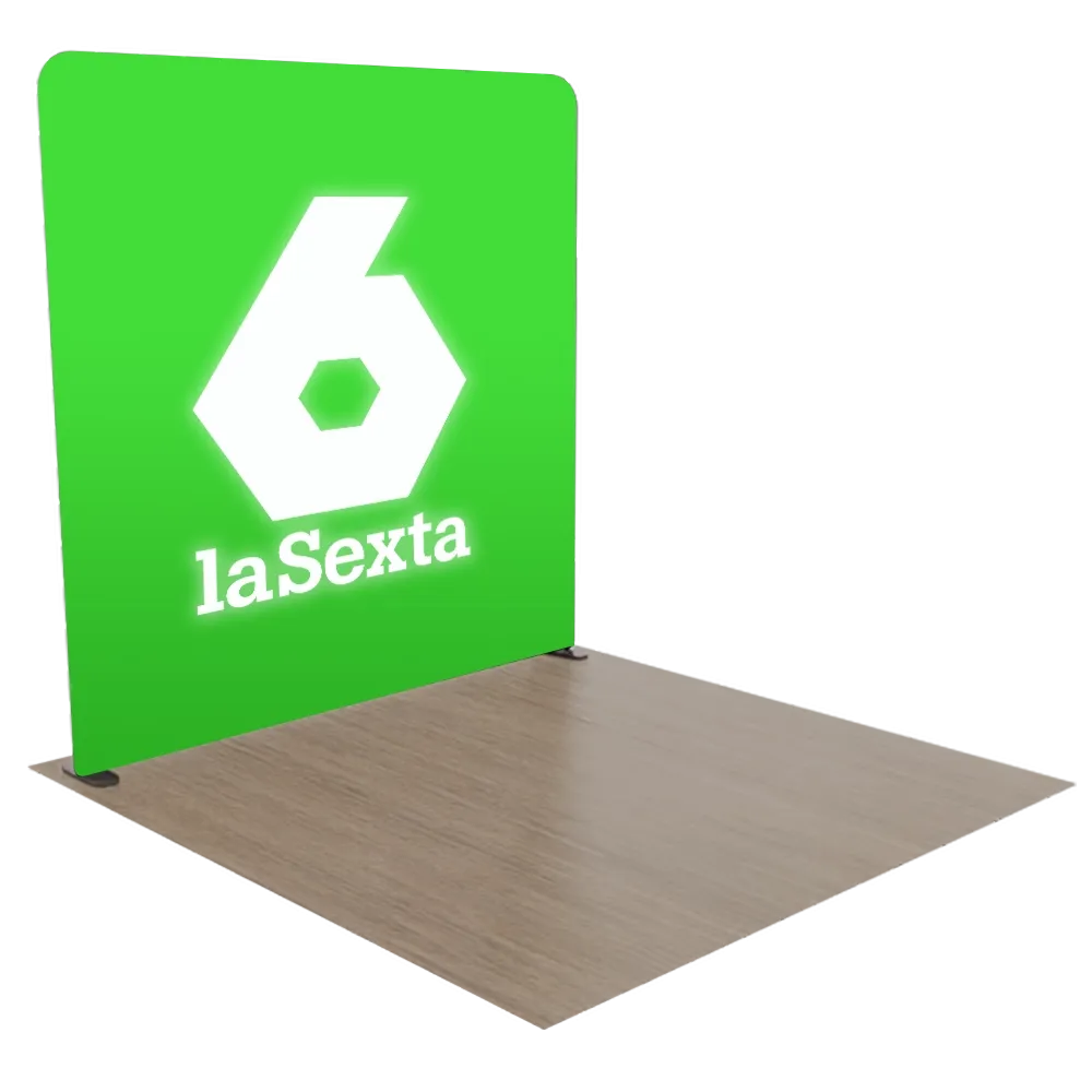 Display Retroiluminado de 3 m x 3 m - Imprint Now - ES