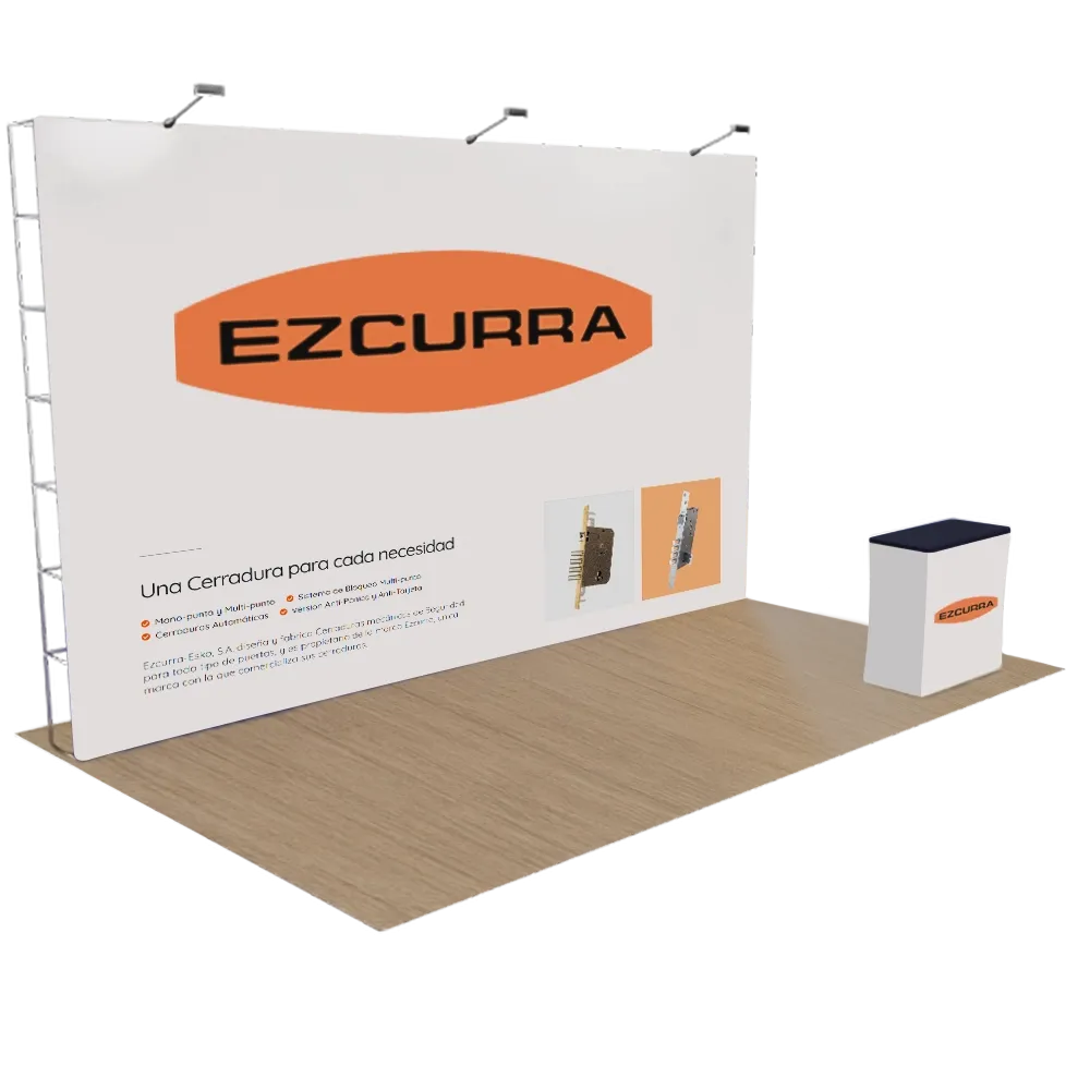 Expositor Pop Up Personalizado 6,1 m x 3 m - Imprint Now - ES