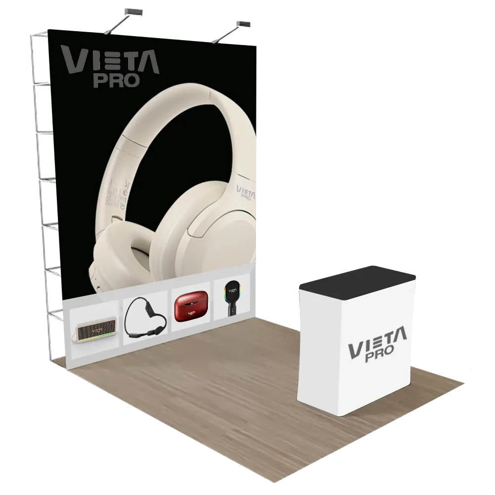 Expositor Pop Up 2,4 m x 2,4 m - Imprint Now - ES