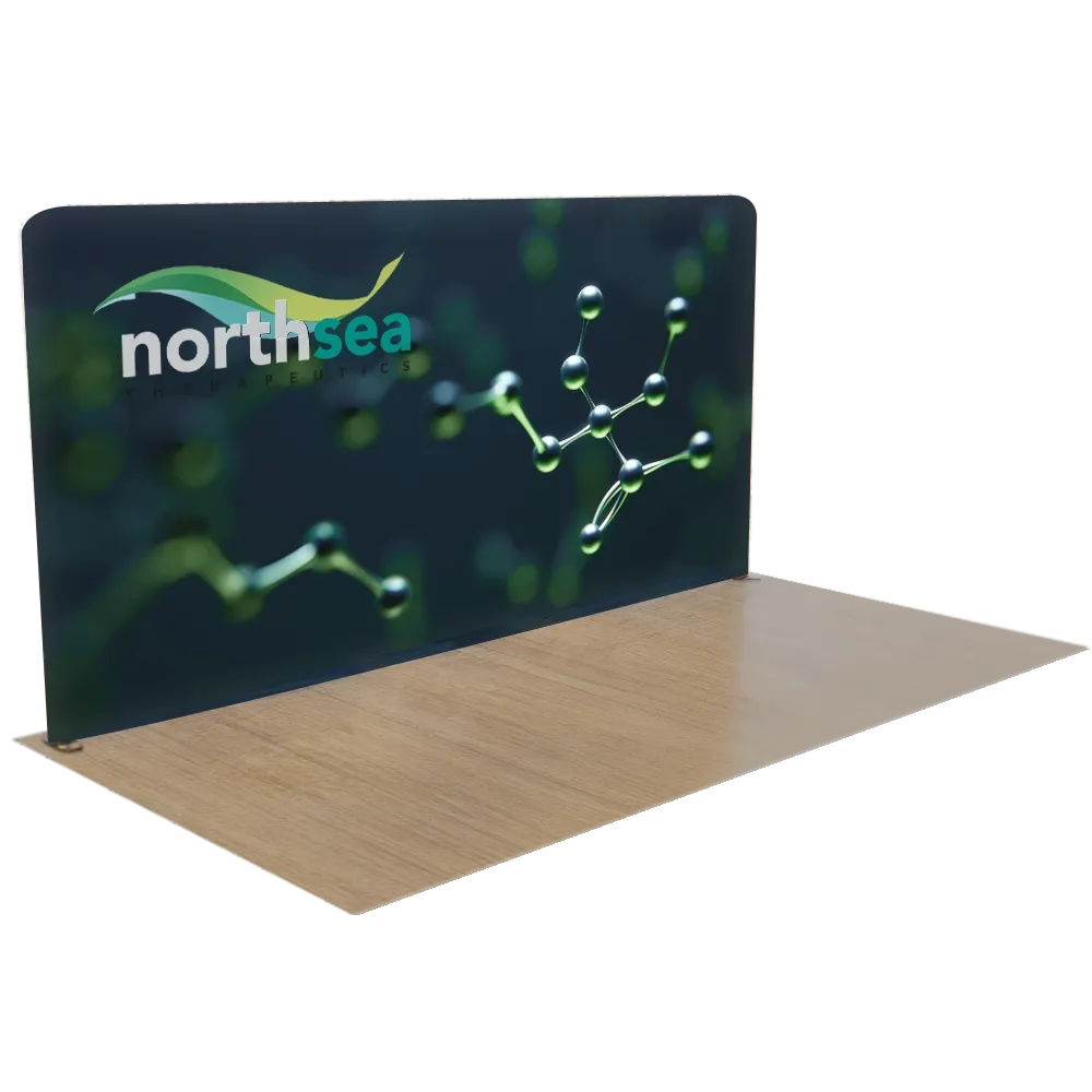 Gepersonaliseerde Verlichte Vakbeurs 6,1 m x 3 m