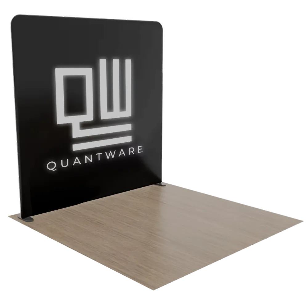 Présentoir rétroéclairé 3 m x 3 m - Imprint Now - FR