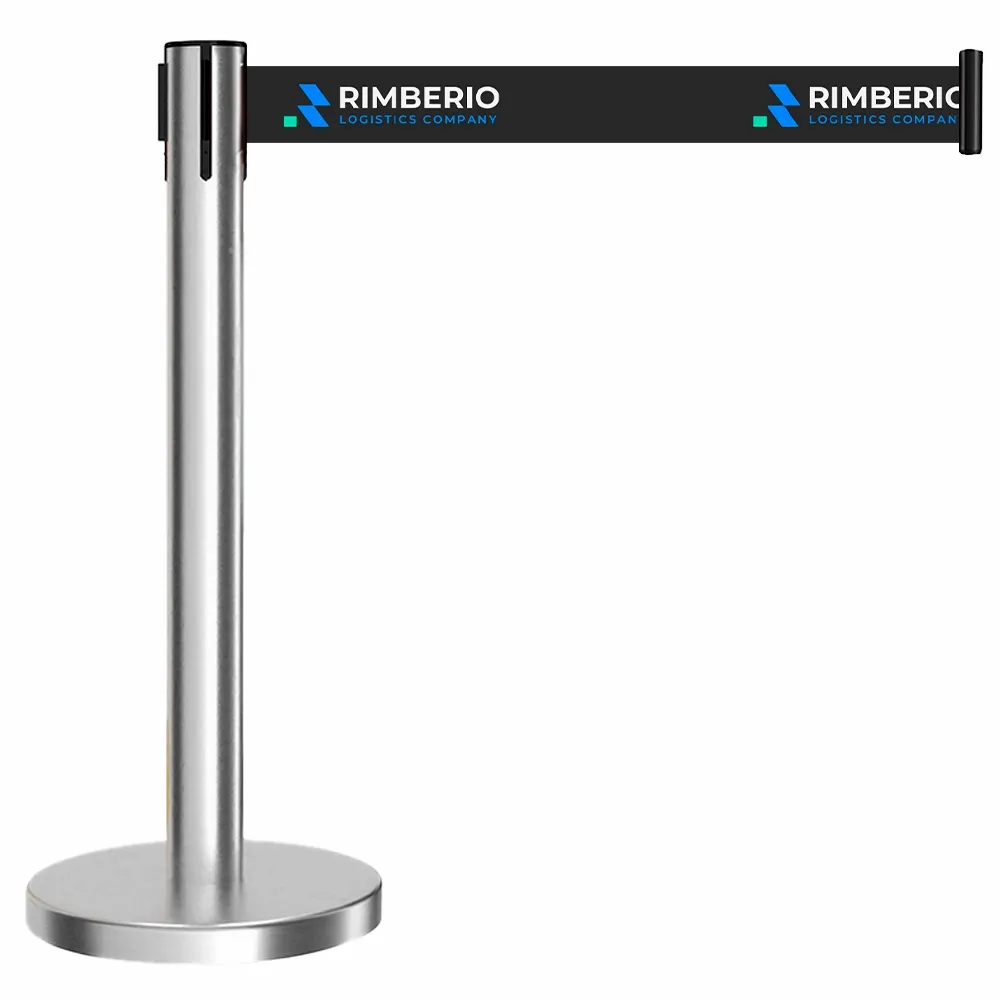 Retractable Belt Stanchions - Custom Tees Today