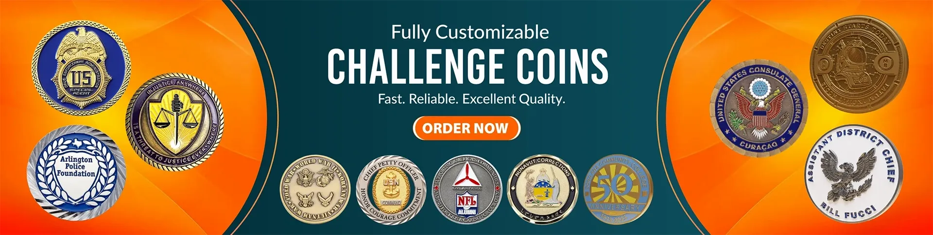 CustomProPrints.Com Challenge Coins