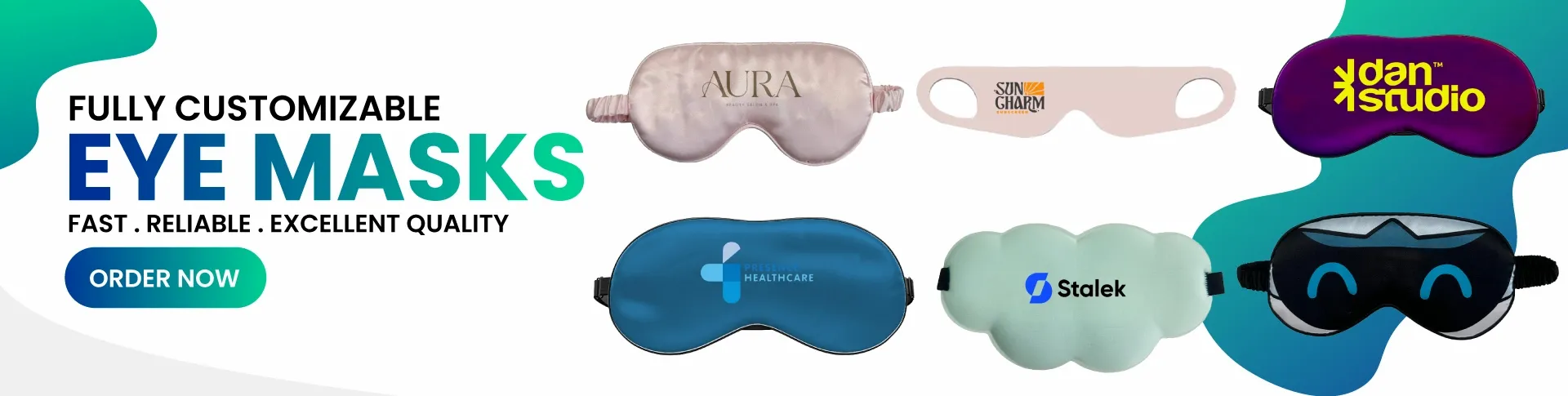 CustomProPrints.Com Custom Eye Mask