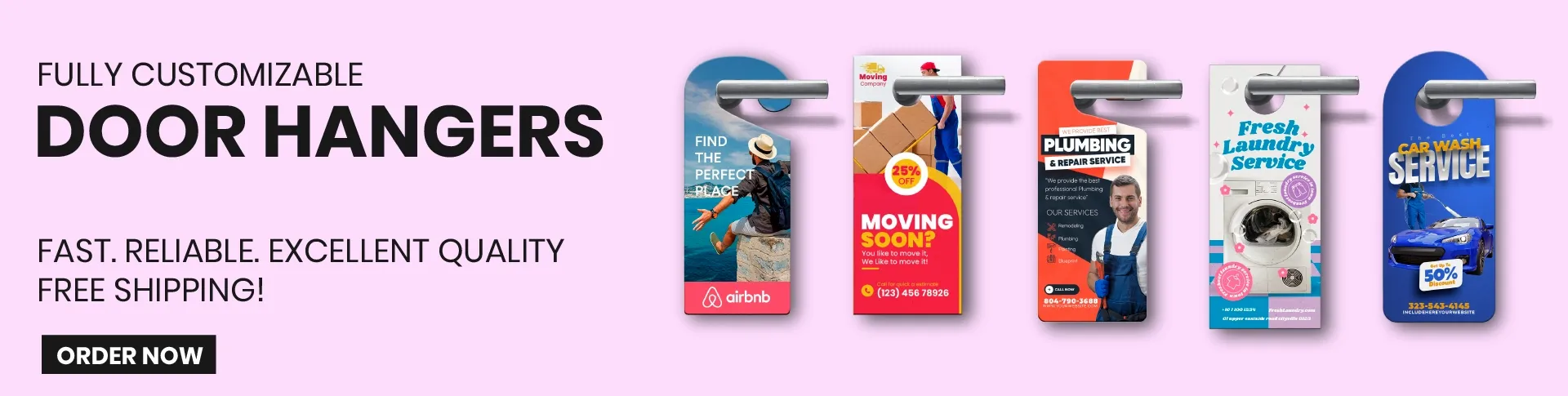 CustomProPrints.Com banners