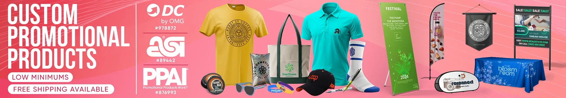 StealthPromoCo.Com banners