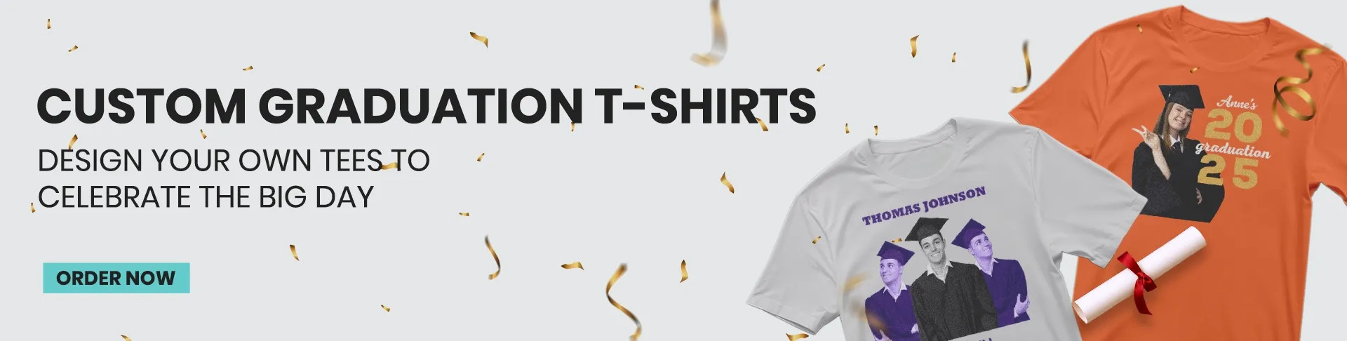 CustomTeesToday.com banners