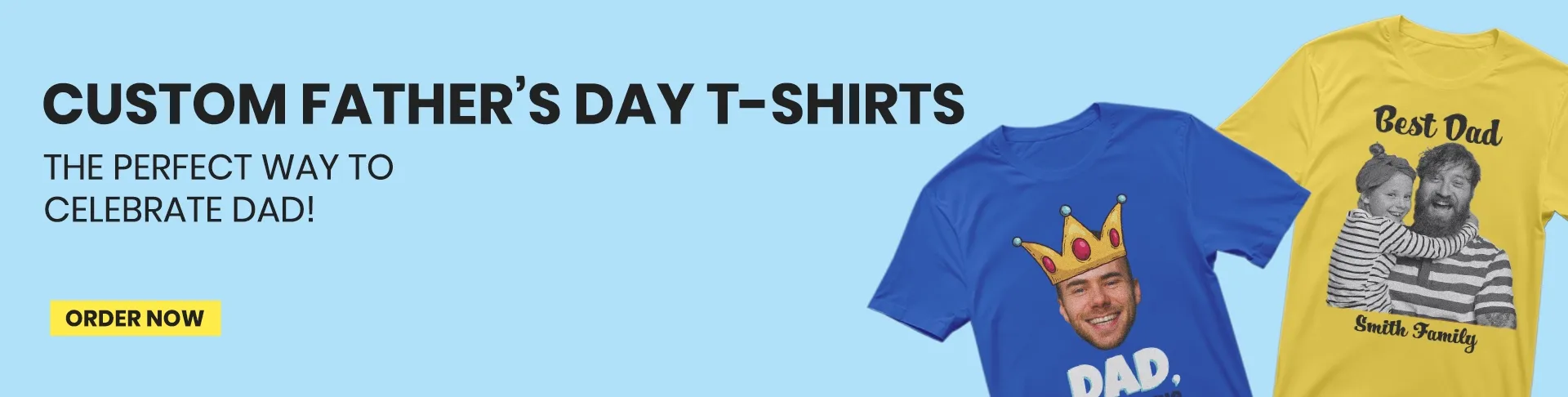 CustomTeesToday.com banners