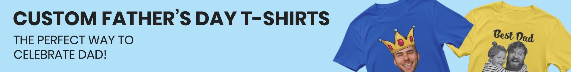 CustomTeesToday.com banners