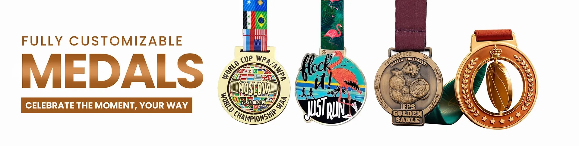 StealthPins.Com medal banners