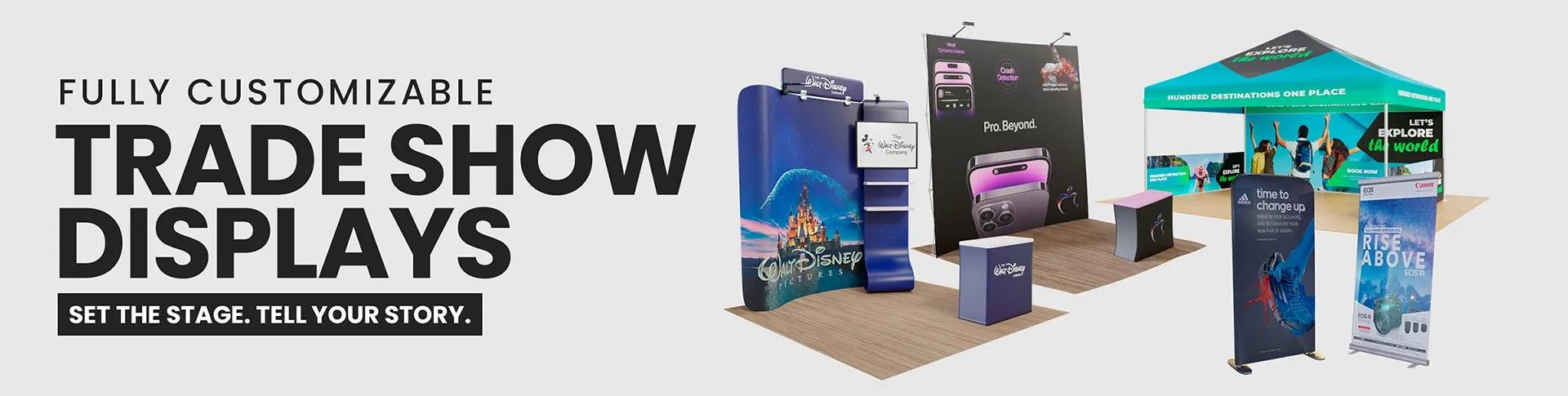 CustomTeesToday.com Banners