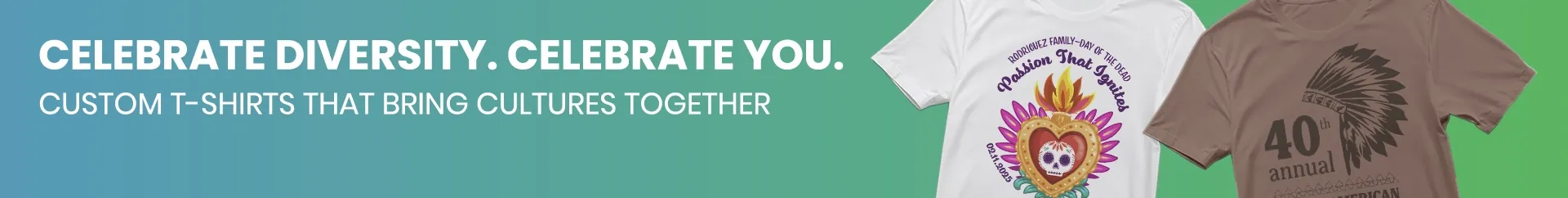 CustomTeesToday.com banners