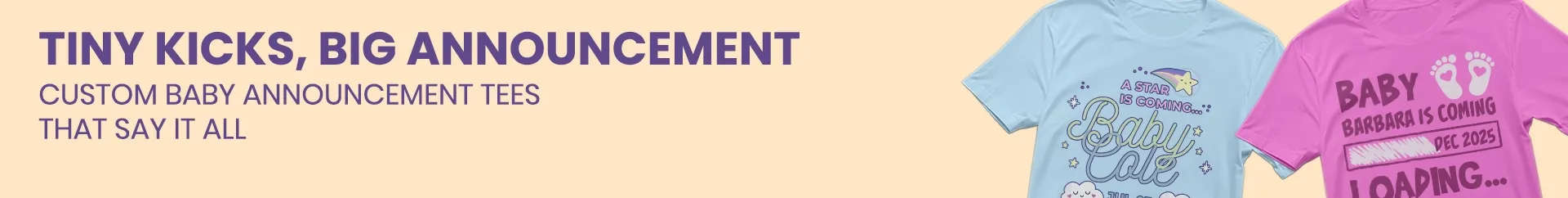 CustomTeesToday.com banners