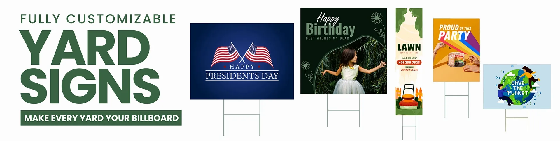 CustomProPrints.Com Banners