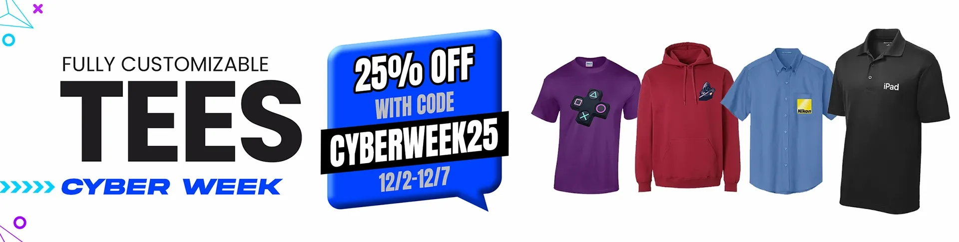 CustomTeesToday.com OFFER