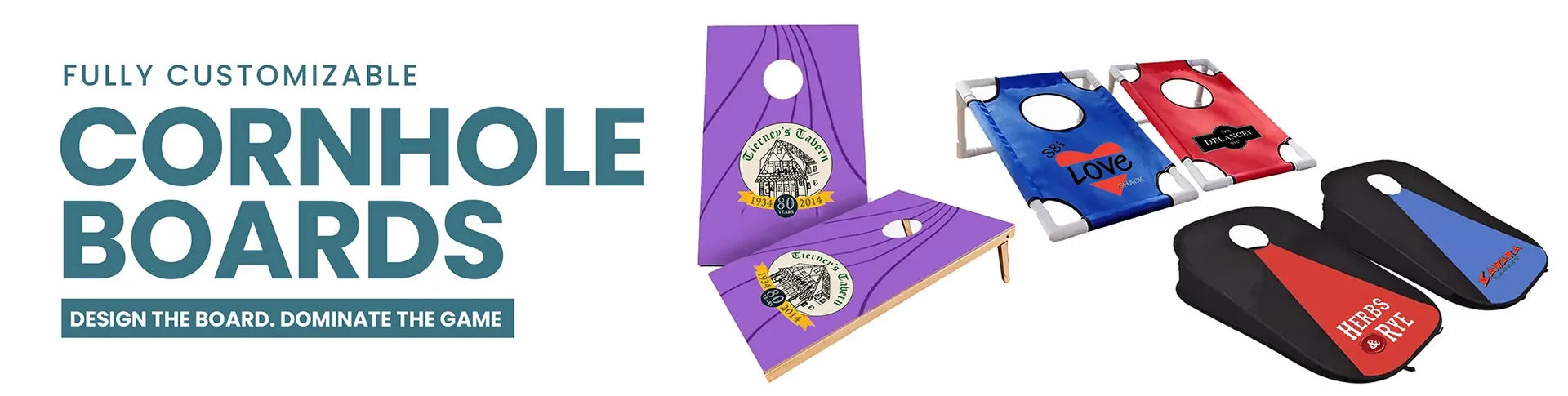 CustomProPrints.Com banners