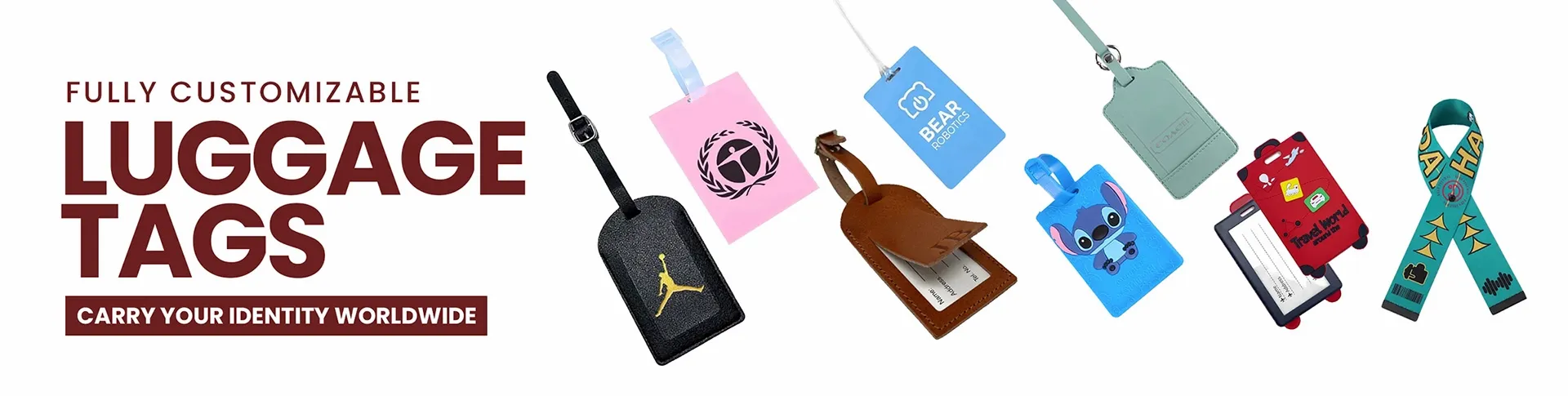 CustomProPrints.Com Banner - Luggage Tags