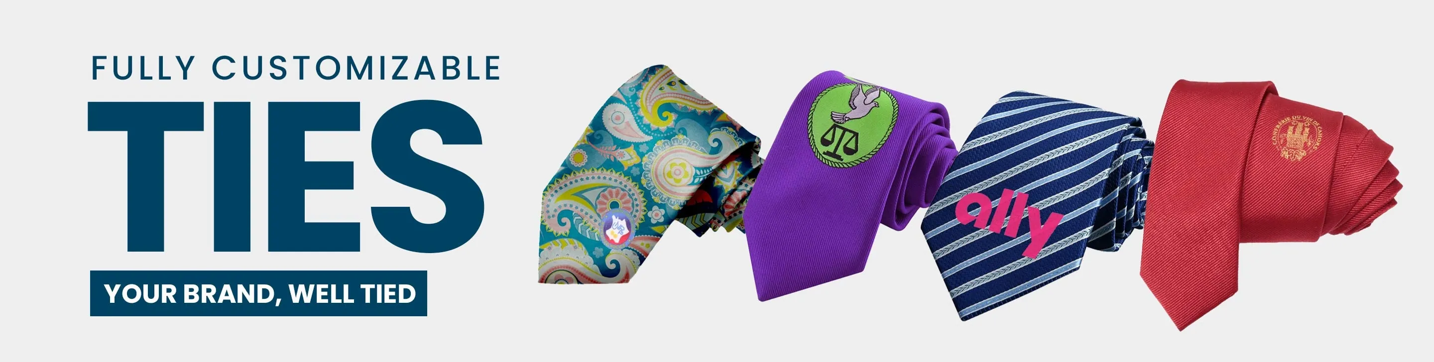 CustomProPrints.Com custom ties