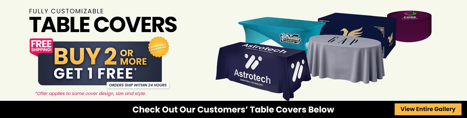 CustomProPrints.Com Banners